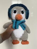 Haakpatroon pinguïn Paco - Afbeelding 5