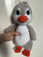 Haakpatroon pinguïn Paco - Afbeelding 8