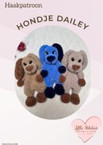 Haakpatroon hondje Dailey - Afbeelding 2