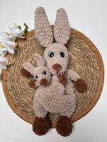 Haakpatroon kangoeroe Kyra & baby Kylie - Afbeelding 8