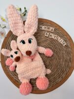 Haakpatroon kangoeroe Kyra & baby Kylie - Afbeelding 5