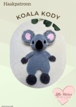 Haakpatroon koala Kody - Afbeelding 2