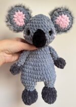Haakpatroon koala Kody