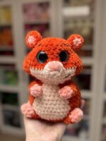 Haakpatroon hamster Hammy - Afbeelding 4