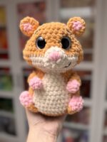 Haakpatroon hamster Hammy - Afbeelding 5
