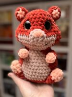 Haakpatroon hamster Hammy - Afbeelding 6
