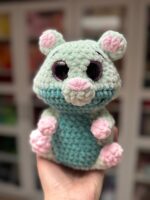 Haakpatroon hamster Hammy - Afbeelding 7