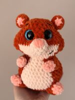 Haakpatroon hamster Hammy