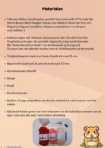 Haakpatroon hamster Hammy - Afbeelding 3