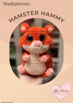Haakpatroon hamster Hammy - Afbeelding 2